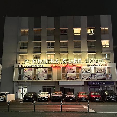 Fukuoka Share Hotel Εξωτερικό φωτογραφία