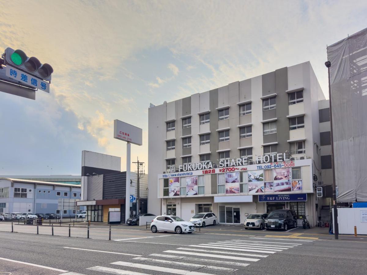 Fukuoka Share Hotel Εξωτερικό φωτογραφία